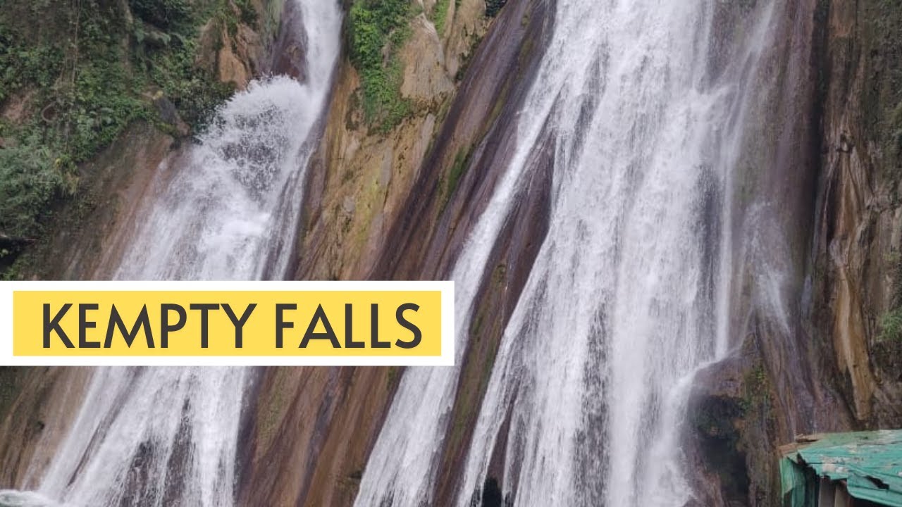 KEMPTY FALLS | Most Famous Waterfall Near Mussourie | Uttarakhand ...