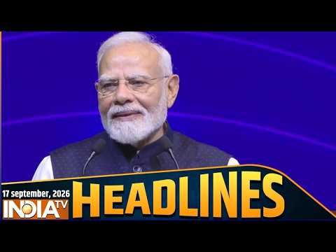 Headlines: आज की बड़ी खबरें | Semicon India 2026 | PM Modi's Birthday | US Tariff on India | TMC News