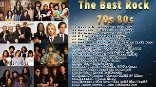 Nazareth - Bon Jovi - Helloween - Deep Purple - Led Zeppelin - Guns N&#39; Roses ♫ Top Rock 70s 80s