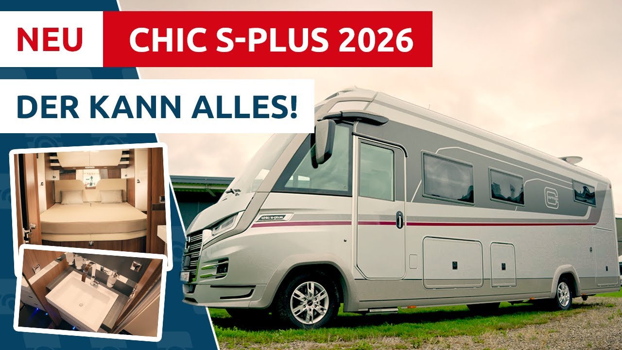 Carthago S-Plus 2026 – Mehr Platz. Mehr Luxus. Mehr Carthago. 🚐✨