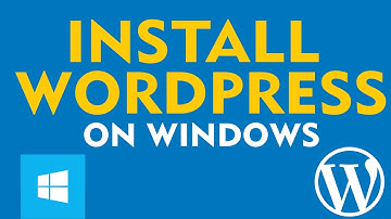 How to Install WordPress on your Windows Computer