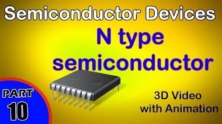 N Type Semiconductor | Semiconductor Device |class 12 physics subject notes lectures|CBSE|IITJEE