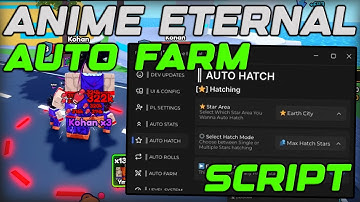 [Maze] Anime Eternal Script Gui Auto Farm, Kill Aura And Free Phantom - Roblox 2025
