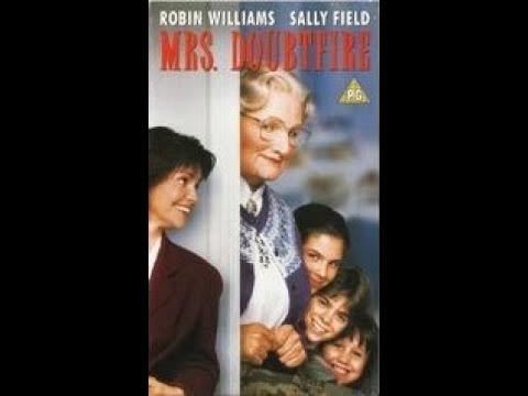 Opening to Mrs. Doubtfire UK VHS (1994)