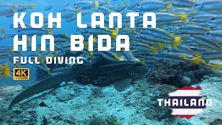 Thailand Koh Lanta Hin Bida | 4K UHD Underwater Video Full Diving