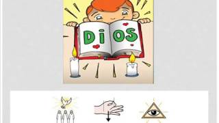 PADRE NUESTRO con pictogramas PADRE NUESTRO con pictogramas