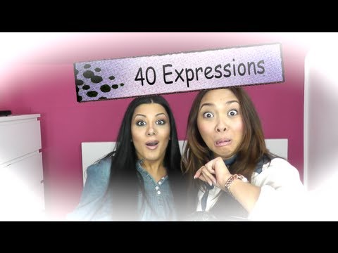 40 Expressions ^.^