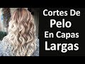 Cortes De Pelo En Capas Largas Para Cabello Rubio