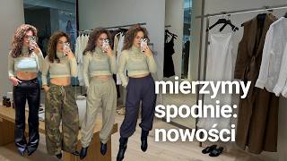 Zara, Mango, COS - Trying on Trousers! Dress pants, harem pants, camo trend