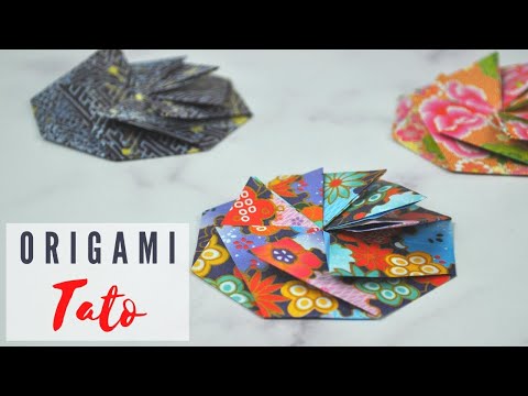Video: Tradicionalna Japanska Umjetnost: Origami Iz Trokutastih Modula
