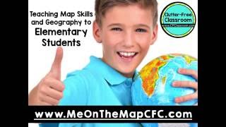Me on the Map Activities