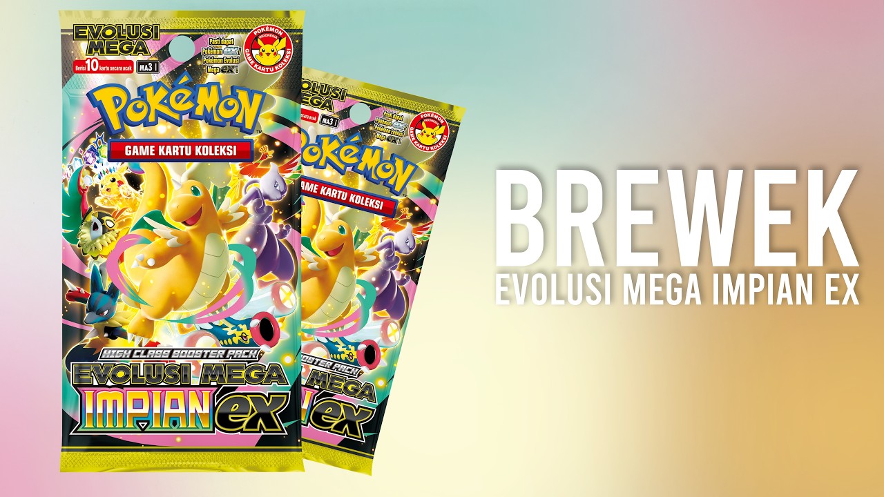 UNBOXING Pokemon Evolusi Mega Impian EX | Satisfying Card Opening - …