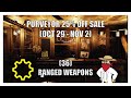 Fallout 76 - Purveyor Rolls - 36 Ranged Weapon Rolls - October 29 - November 2 - 25% Off Sale!