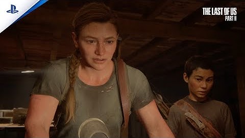 The Last Of Us II - Abby And Lev Make Frequency Contact With The Fireflies 4k