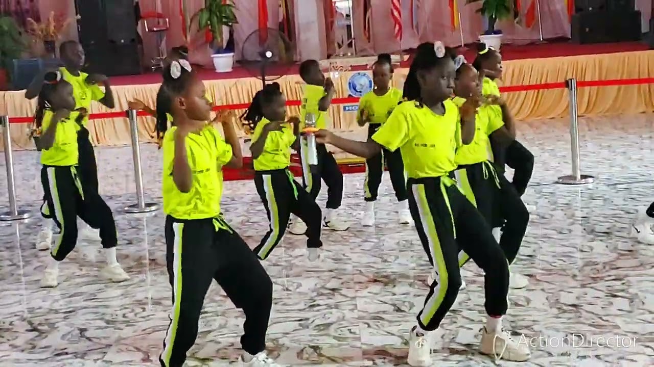 BLESSED JUNIOR SCHOOL CHOIR JUBA,LATEST PERFORMANCE AT MANARA ZION'S ALBUM LAUNCH IN GUDELE ONE.