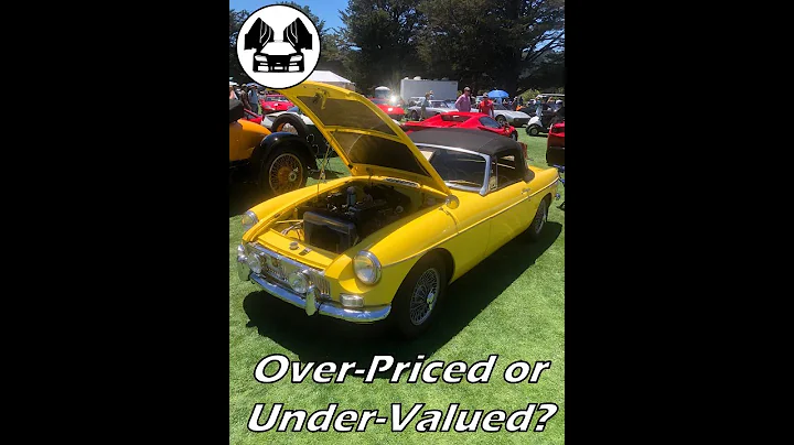 Over-Priced or Under-Valued? A 1967 MG MGB