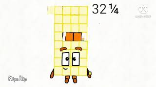 Numberblocks Quarters Band 22