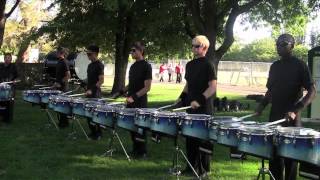 Blue Devils B Drumline 2012 - Show Music 5 (Early Season)