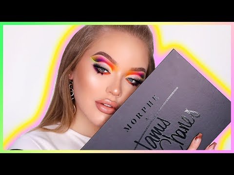 تجربة لوحة James Charles X Morphe على يوتيوب