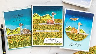 Color Layering Sunflower Field HeroScape | Color Layering With Yana screenshot 2