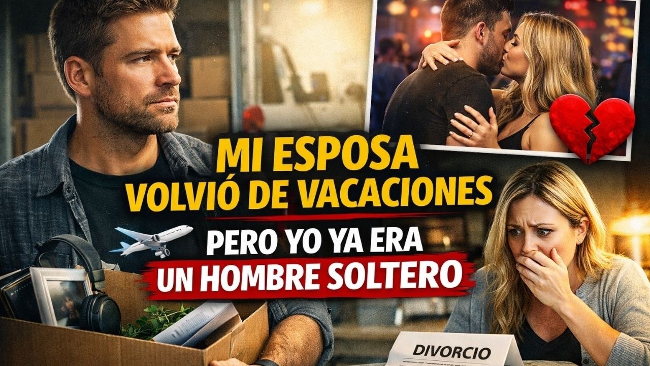 Ella regresó de vacaciones...¡UNA MUJER SOLTERA!