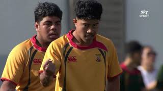 Secondary Schools Rugby: Manurewa High v Westlake Boys' High (2021)