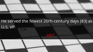 LA Times Crossword Answers February 17 2018