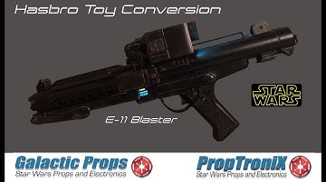 Stormtrooper E 11 Blaster - Version 2