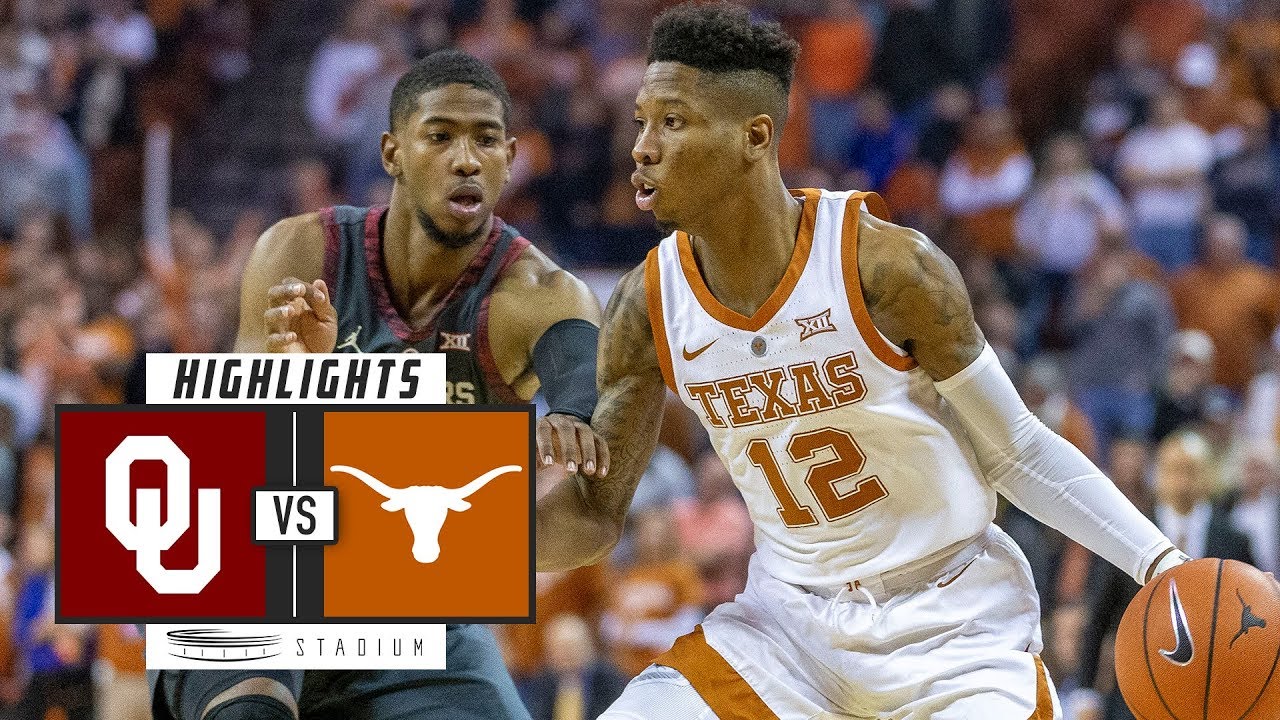 No. 20 Oklahoma vs. Texas Basketball Highlights (2018-19) | Stadium ...