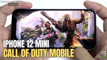 iPhone 12 Mini test game Call of Duty CODM Update 2024 | Apple A14 Bionic