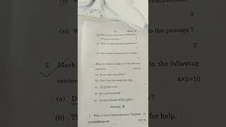 BEGLA-138 Reading and Speaking skills 2025 December question paper