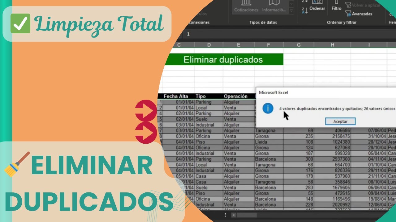 Como Eliminar Registros Duplicados En Excel Buscar Y Quitar Hot Sex