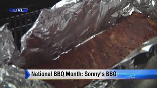 National BBQ month: Sonny's BBQ Sonny S Bbq Founder Floyd Sonny Tillman Dies At 96