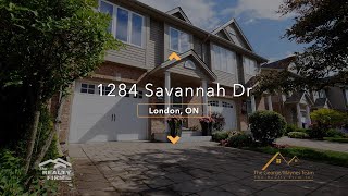 1284 Savannah Dr. London, ON