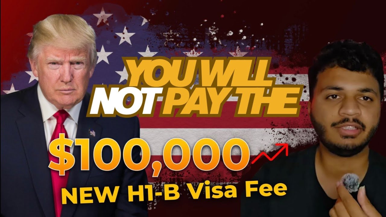 The Truth of H1B VISA FEES HIKE 2025 – Everything You Need to Know!