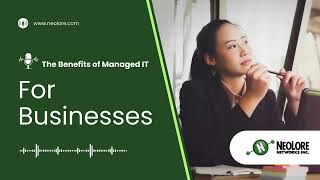 Top Benefits of Managed IT Services for Businesses