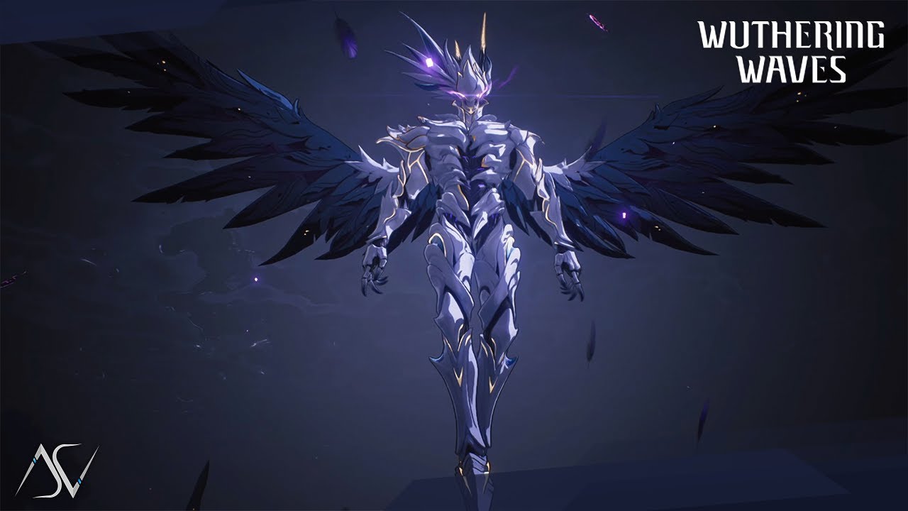 Crownless Boss Fight & Cutscene | Wuthering Waves