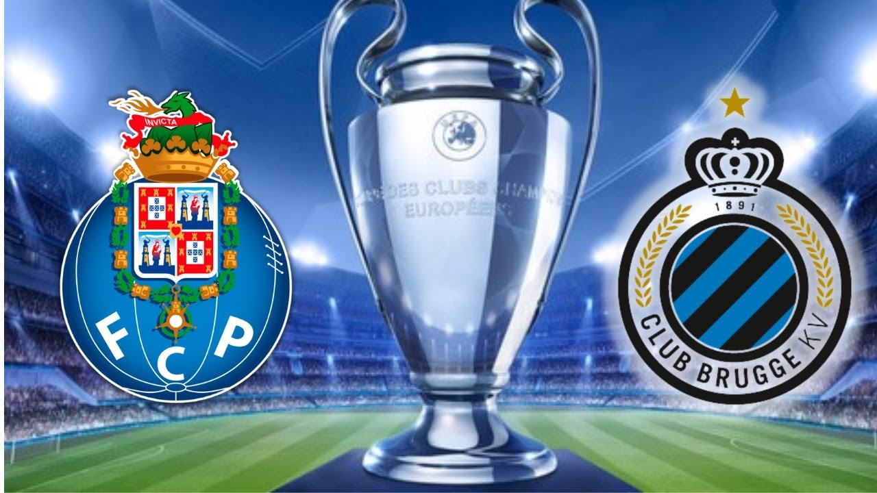 FC Porto vs Club Brugge Liga Dos campeões em “DIRETO” 2 Jornada YouTube