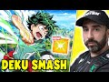 USO SOLO il NUOVO SMASH di DEKU e GLITCH MOTO! - FORTNITE
