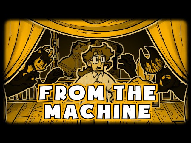 Animation] BENDY SONG From The Machine (Orchestral Version) feat.  SquigglyDigg 