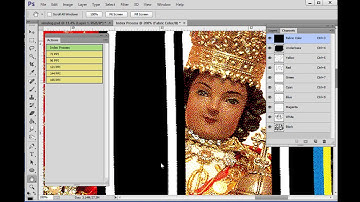INDEX PROCESS (Photoshop Action Tool) Automatic Color Separation for Screen Printers