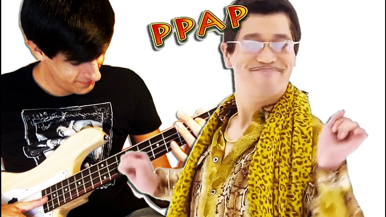 Pen Pineapple Apple Pen MEETS BASS (PPAP) YouTube