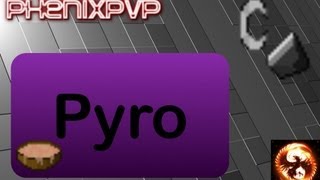 Minecraft Ctf Pyro Review/Gameplay