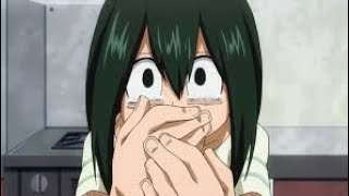 Tsuyu Asui Blood Water Amvmy Hero Academia