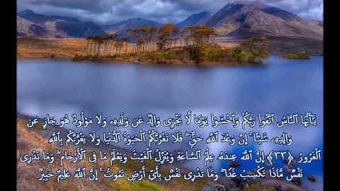 تلاوة خاشعة بصوت الشيخ أبوبكر مومني صلاة العشاء ليلة 19 رمضان 1437 هـ