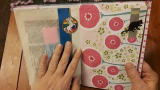 Unicorn Junk Journal Flip Through apprentice journal