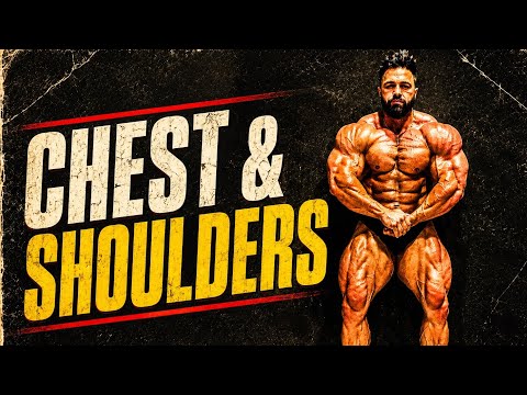 FULL CHEST AND SHOULDER WORKOUT | LIFE UPDATE