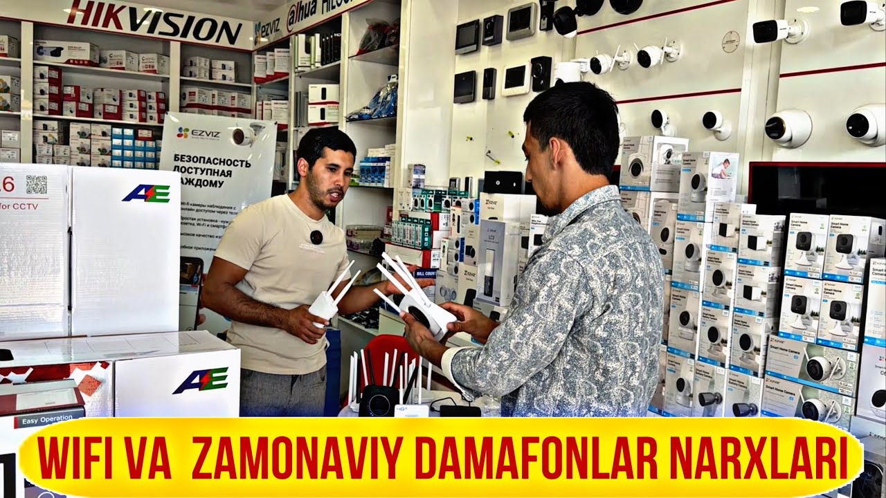 DAMAFON VA WIFI   NARXLARI 2024YIL