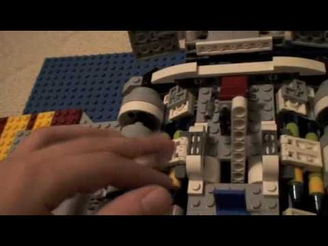 Lego Star Wars Republic Attack Shuttle 8019 Review