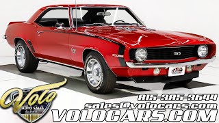 1969 Chevrolet Camaro Ss For Sale At Volo Auto Museum V20692